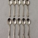 868 2557 COFFEE SPOONS